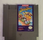 New ListingCapcom DuckTales Nintendo NES Game Cartridge Manual Included