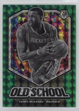 2019-20 Panini Mosaic Old School Green Mosaic Prizm Tracy McGrady #19 HOF 2k3