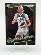 2025 WNBA Prizm Dominque Malonga Base RC Rookie🏀