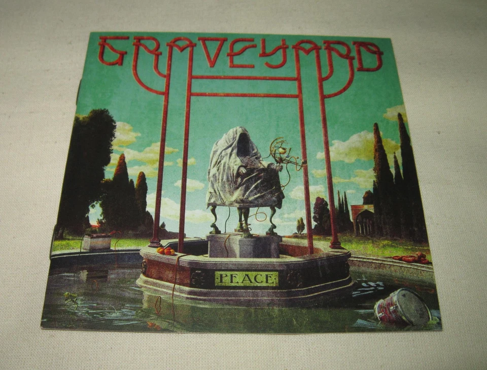 Graveyard - Peace CD clutch baroness judas priest ghost sleep kadavar mastodon - Bild 4 von 4