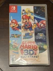 Super Mario 3D All-Stars Nintendo Switch Factory Sealed Limited Release