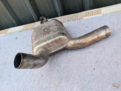 Triumph Tiger 855i 1999-2000 OEM Auspuff Expansion Box 1999 T2200217 GEBRAUCHT