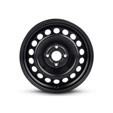 New Wheel For 2016-2019 Toyota Yaris 42f4 Hatchback 16in Steel Black Rim
