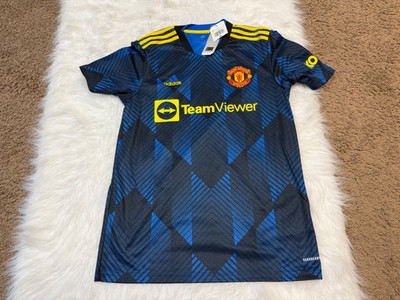 Adidas Manchester United 2021/2022 Men's Size Medium Soccer Jersey GM4616