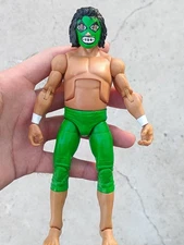 Custom wrestling Lucha Libre elite El Espectro Action Figure. (Read Description)