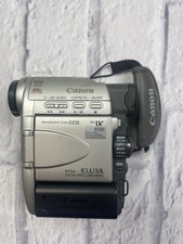 Canon Elura MC MiniDV Digital Video Camcorder Silver 48x Digital Zoom LCD