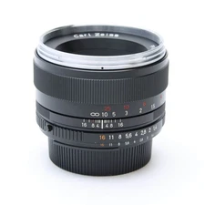 Carl Zeiss Planar T* 50mm F/1.4 ZF.2 (for Nikon F mount) #116