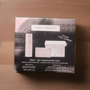 FENTY BEAUTY Préparation + Set Costification Duo Instant Mattifiant Set Primer Powder NIB