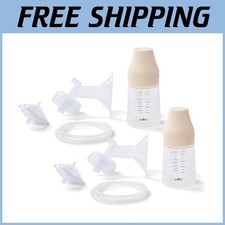Breast Milk Pump Kit with Baby Bottles - Medium 24mm