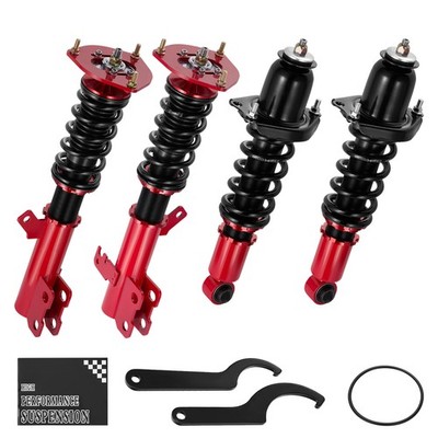 Set(4) Coilovers Lowering Kit For Toyota Corolla 2003-2008 Adjustable Height