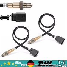 2x Lambdasonde vor & Nach Kat für Audi A3 8L A4 A8 Seat Skoda Fabia 6Y VW Golf 4