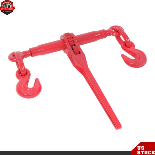 4Pack 3/8" - 1/2" Ratchet Binder Load Chain Binder 9200lbs for Tie Down - Picture 4 of 12