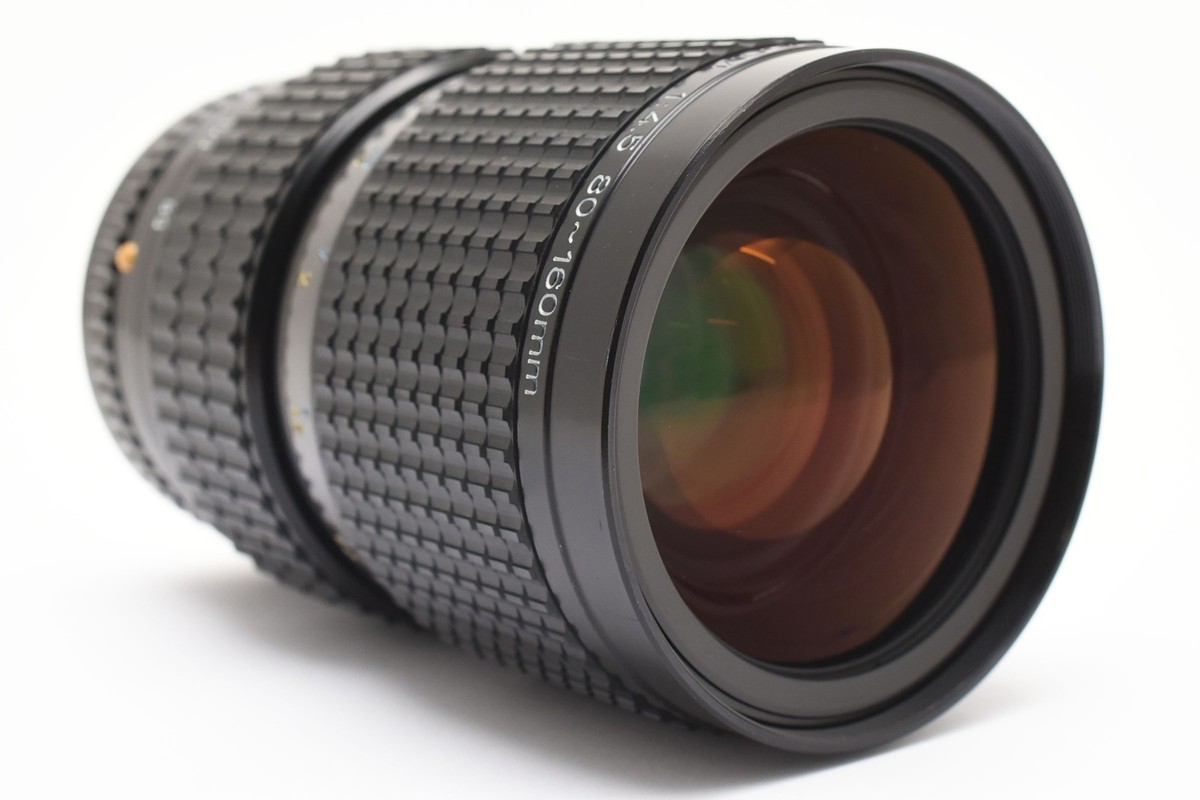 レンズ(ズーム) SMC PENTAX-A 645 ZOOM 80-160mm F4.5 ペンタックス SMC PENTAX-A 645 ZOOM 80-160mm/F4.5 | メディア