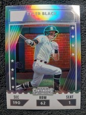 Tyler Black 2021  Panini Elite Extra College Tickets Optic Holo #CTO-TB