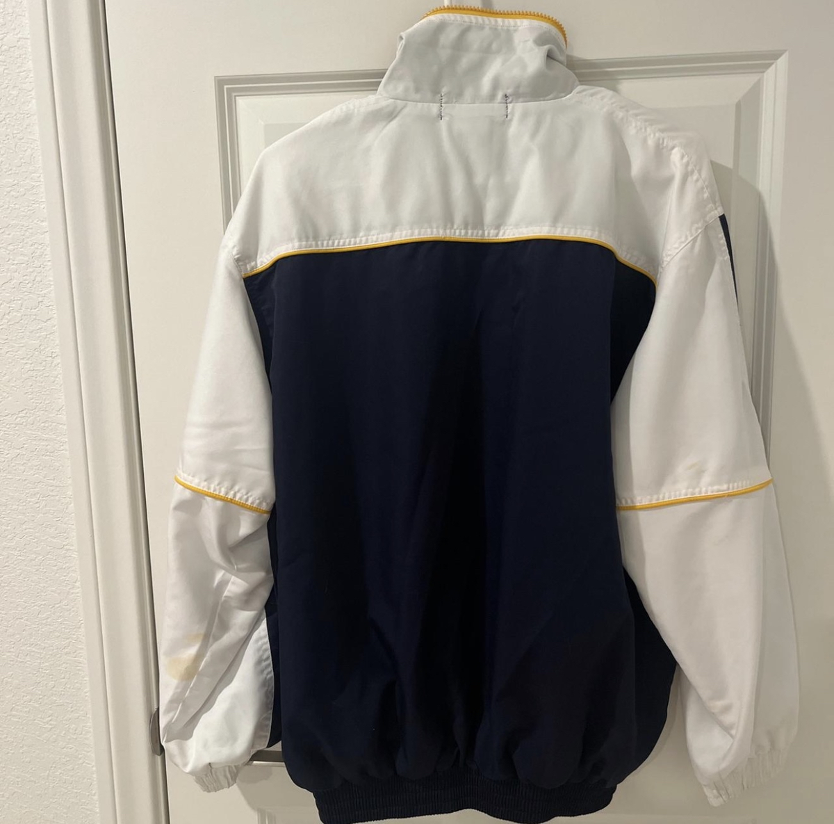 ウォーキング・ランニングウェア 90s Vtg A.VERSACE SetUp Windbreaker y2k Vintage 90s Versace Sport Couture Windbreaker Jacket | eBay