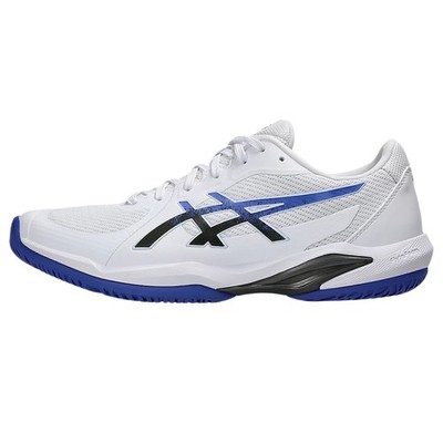 Asics SOLUTION SWIFT FF 2 Abrasion Resistant Low Top Tennis Shoes Men's White MT