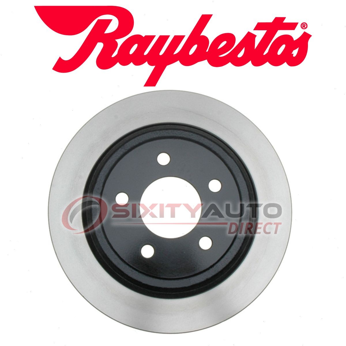 Raybestos Police 680129P Disc Brake Rotor for YH2772 YH145353P YH145353C kt