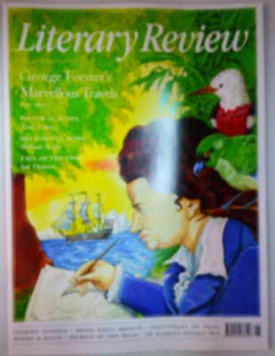 Literary Review magazine June 2026 George Forster's Marvellous Travels