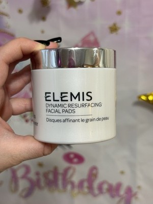 Elemis Dynamic Resurfacing Facial Pads Skin Refining Pads 60x2.1 in(5.5cm)