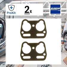 2x ORIGINAL® Ajusa Dichtung, Ansaugkrümmer für Alfa Romeo 145 146 33 ALFASUD
