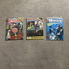 Las mejores ofertas en Famous Monsters 1980-1999 revistas | eBay