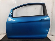 FORD KA ZETEC MK2 2008-2016 3 Door Hatch BLUE 8CSCWWA Front Left Door 1542365