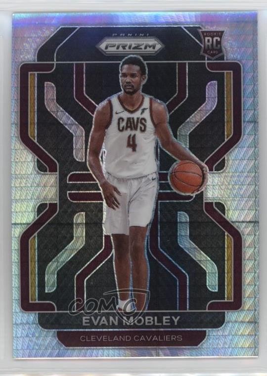 2021-22 Panini Prizm Hyper Prizm Evan Mobley #325 s3g