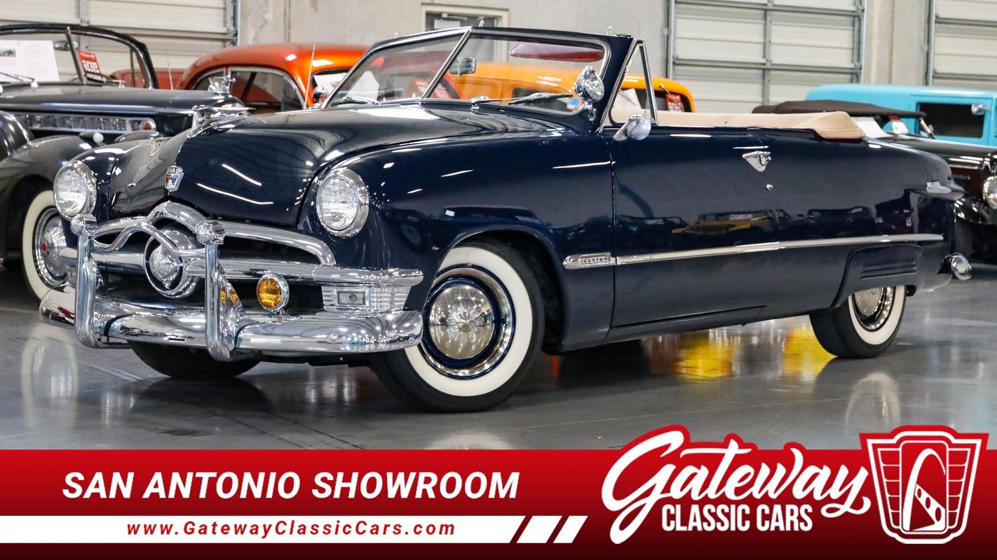 1950 Ford Custom Deluxe for sale in New Braunfels Texas