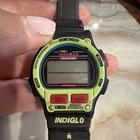 Timex Triathlon Vintage Bright Green Ladies  watch