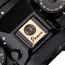 Brass Metal Hot Shoe Cover Cap Protective For Nikon Fujifilm Leica Pentax Canon