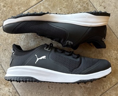 MISMATCHED SIZE Puma FUSION GRIP Spikeless 377527-02 Traction Sole L 13 & R 11.5