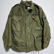 VTG US Military M-65 Field Jacket X-Small X-Short OG-107 Cold Weather Coat USGI