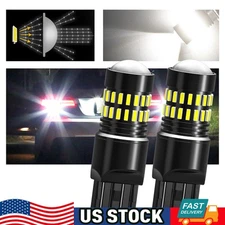 AUXITO 7443 7440 LED White 6000K Reverse Backup Turn Signal Parking Light Bulbs