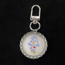 Cozy Heart Penguin / Zipper Pull / Backpack C...