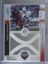 2024-25 Upper Deck SP Game Used 6/35 Jacob Trouba #SSN-JT n7e