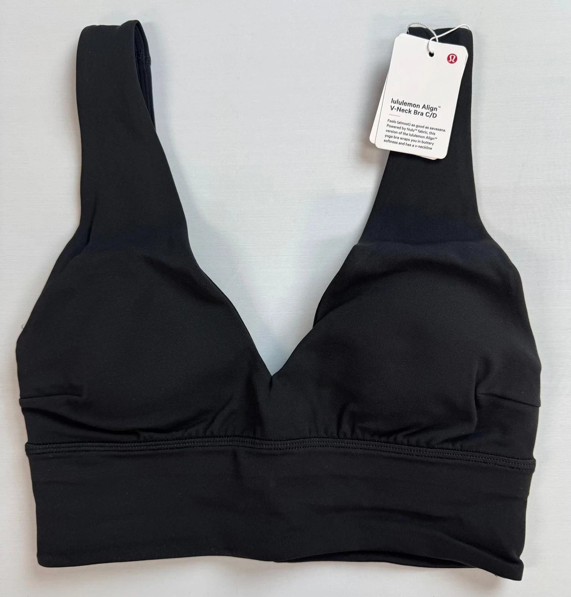 lululemon Align™ V-Neck Bra Light Support, C/D Cup. Choose Your