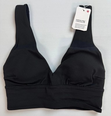 lululemon Align  V-Neck Bra Light Support, C/D Cup. Choose Your Size. NWT