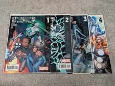 Ultimate Secret 1-4 Complete 2005 Marvel Earth-6160 Warren Ellis Steven McNiven 
