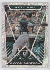 2020 Panini Donruss Elite Series Rapture Matt Chapman #E-11 0w8