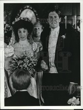 1975 Press Photo Edward Herrmann, Jane Alexander in Eleanor and Franklin