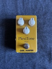 Carl Martin Plexitone Distortion Guitar Pedal with Overdrive Effect