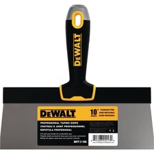 DeWalt 10" Stainless Steel Professional Taping Knife DXTT 2-136