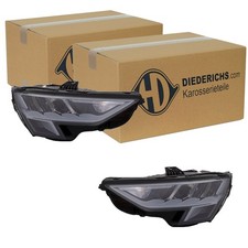2x DIEDERICHS HD PRIORITY PARTS SCHEINWERFER LINKS+RECHTS passend für AUDI A3