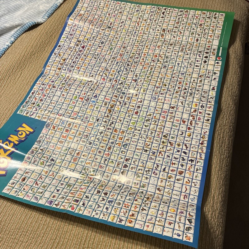 Pokemon Brilliant StarsPromotional Poster 27"x37"