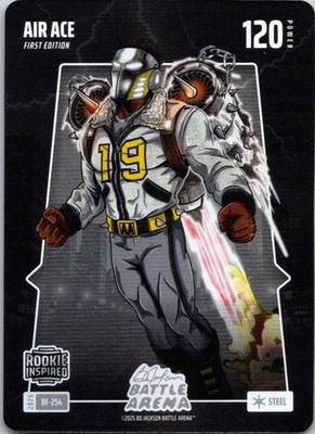 2025 Battle Arena 2026 Edition Steel Air Ace - Ace Bailey