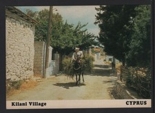 CYPRUS 1970s KILANI VILLAGE MINT POSTCARD ARTHUR DIXON EDITION