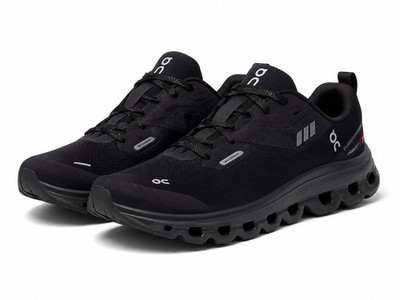 On Cloudrunner Waterproof Original Laufschuhe Sneaker wasserdicht Schwarz EU 40