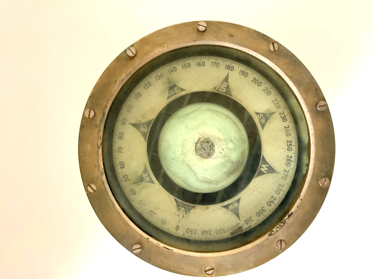 Kelvin & Wilfrid O. White Antique Maritime Compasses for sale | eBay