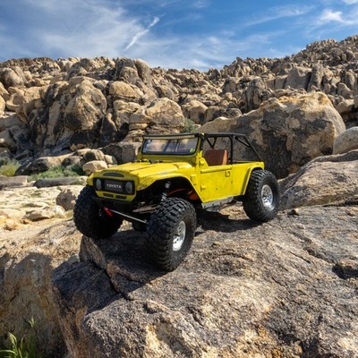 Axial 1/10 SCX10 III 4 Wheel Drive Rock Crawler Builder's Kit V2