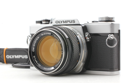 Top MINT] Olympus OM-1N Body 35mm Film Camera F.Zuiko 50mm